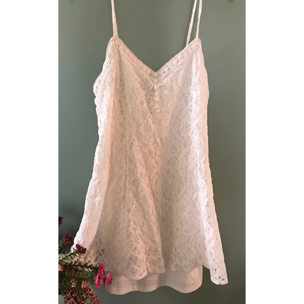 White Lace Dress